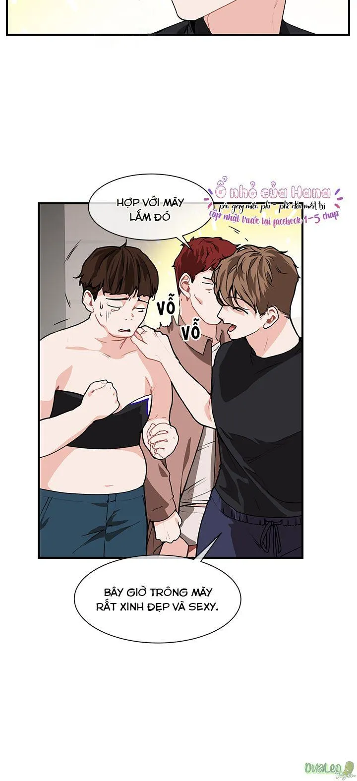 Cái nào mới là sở thích của cậu? Chapter 2 Trang 12