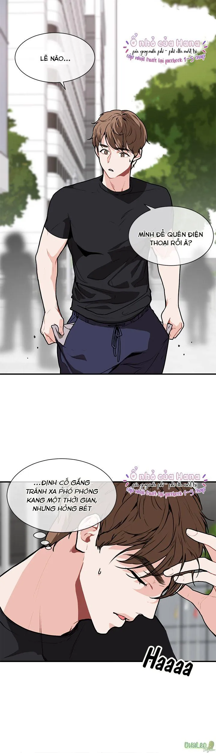 Cái nào mới là sở thích của cậu? Chapter 2 Trang 16