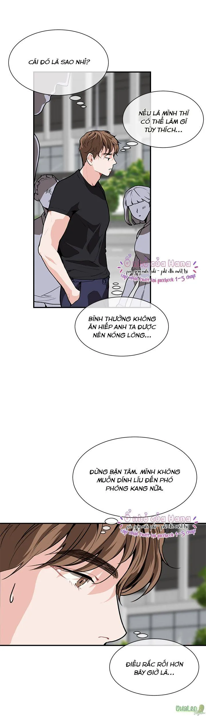 Cái nào mới là sở thích của cậu? Chapter 2 Trang 17