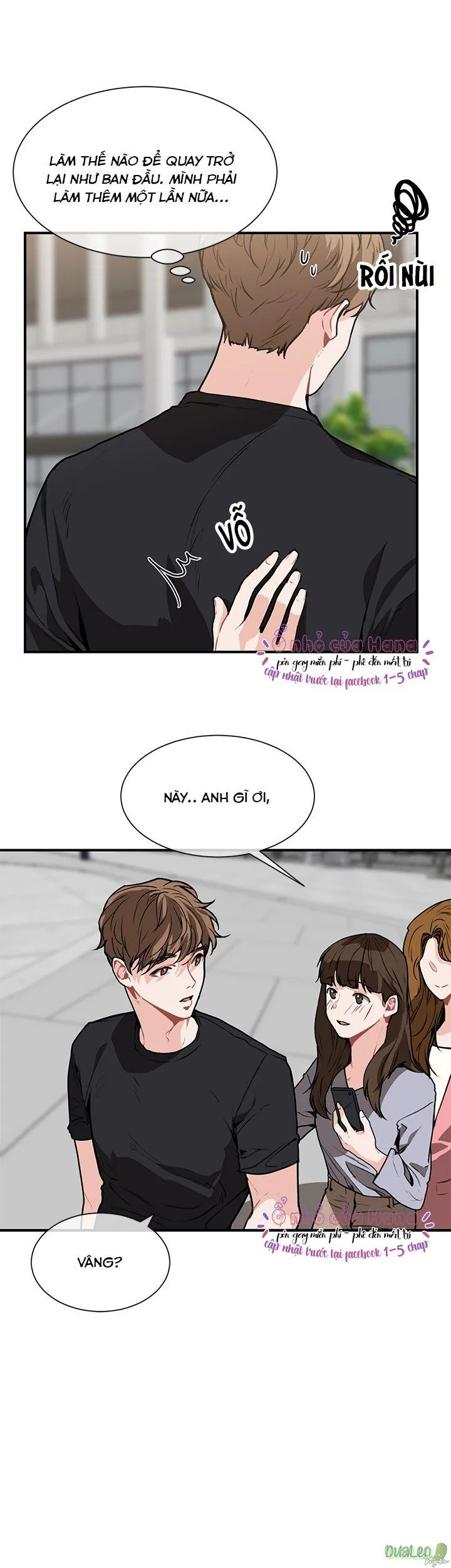 Cái nào mới là sở thích của cậu? Chapter 2 Trang 18