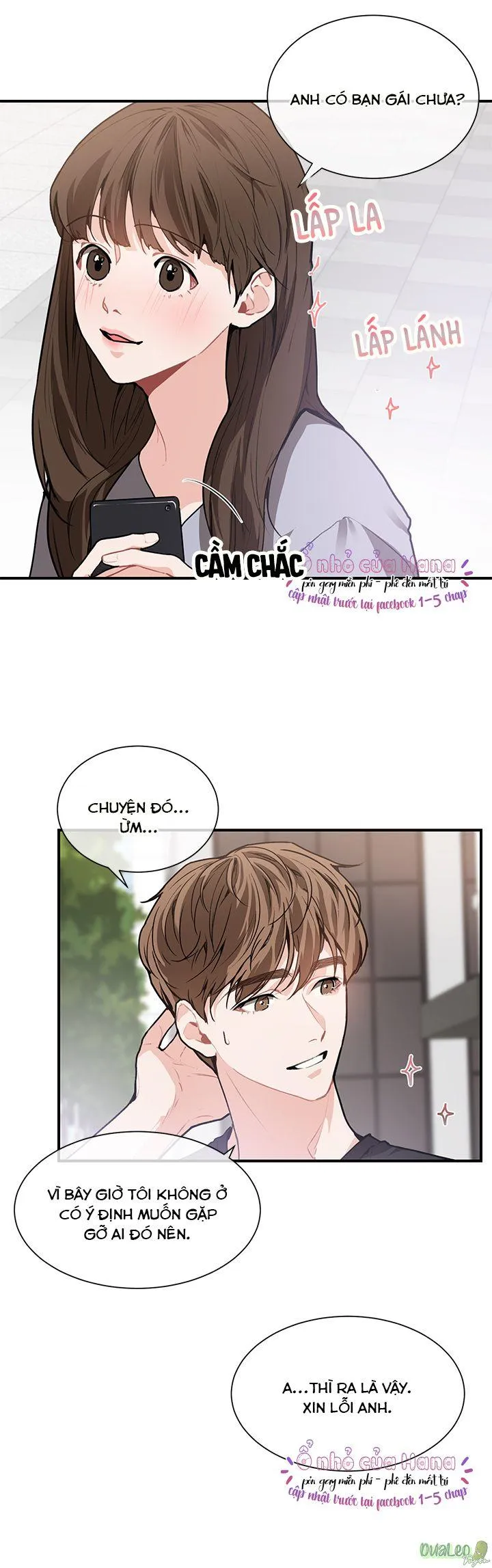 Cái nào mới là sở thích của cậu? Chapter 2 Trang 19