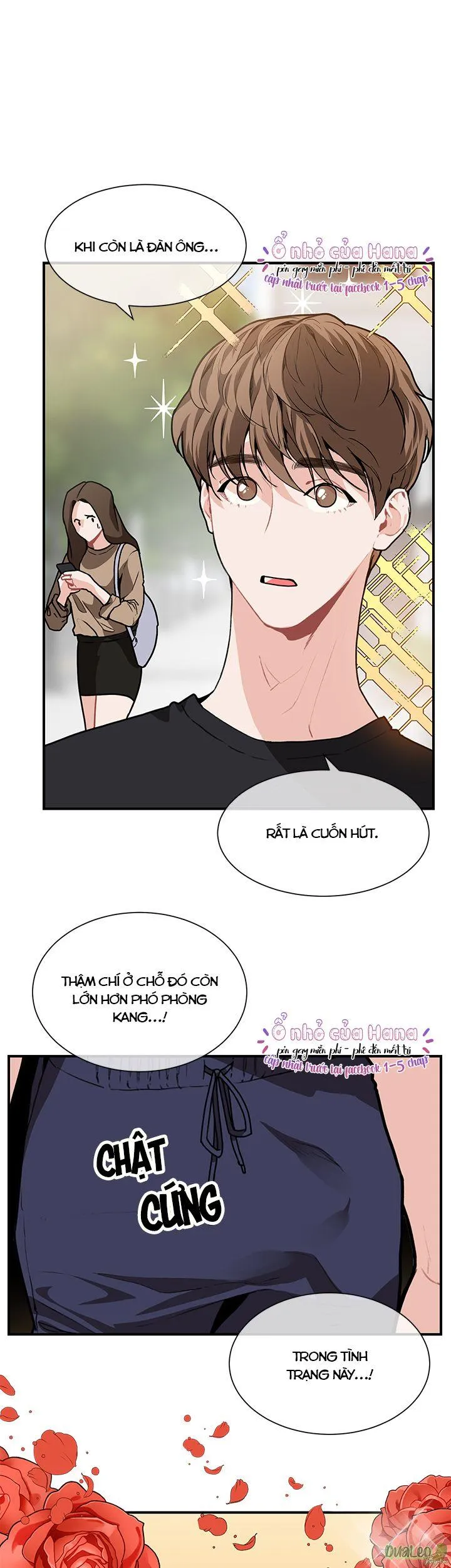 Cái nào mới là sở thích của cậu? Chapter 2 Trang 21