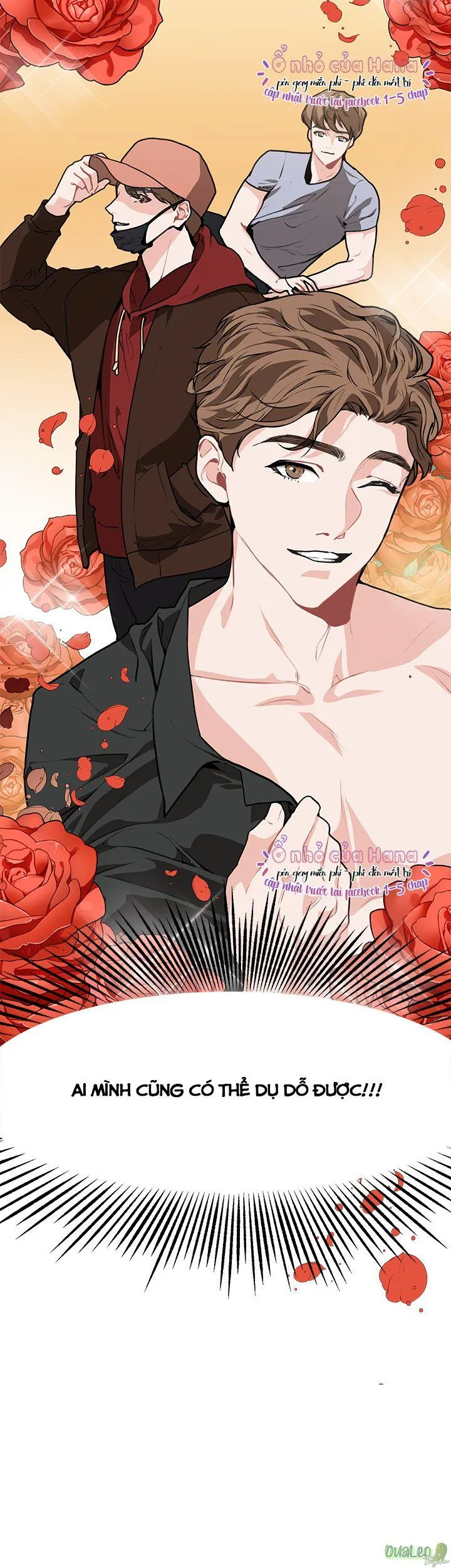 Cái nào mới là sở thích của cậu? Chapter 2 Trang 22