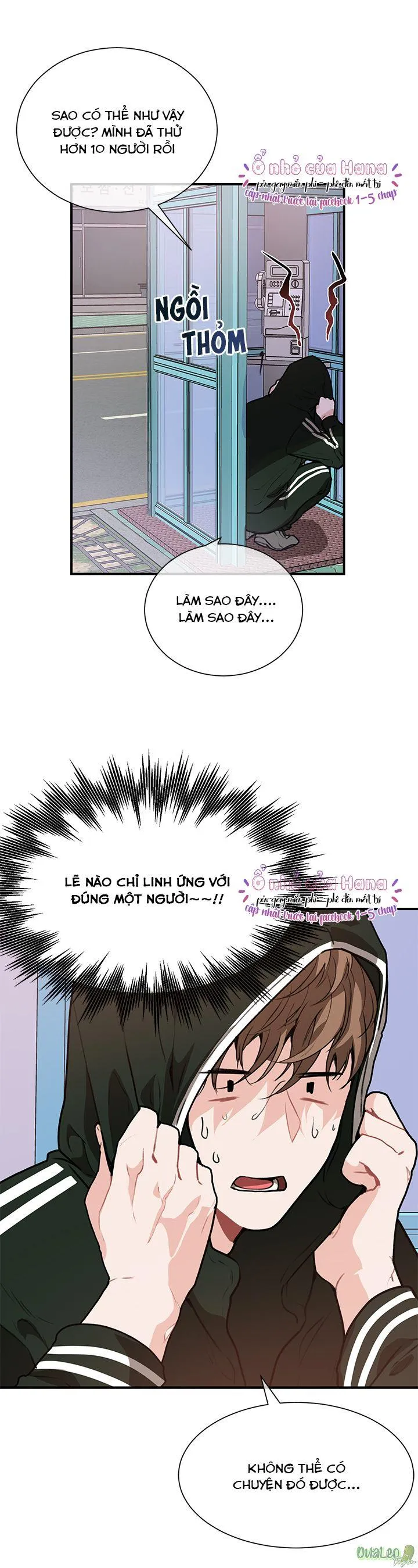 Cái nào mới là sở thích của cậu? Chapter 2 Trang 29