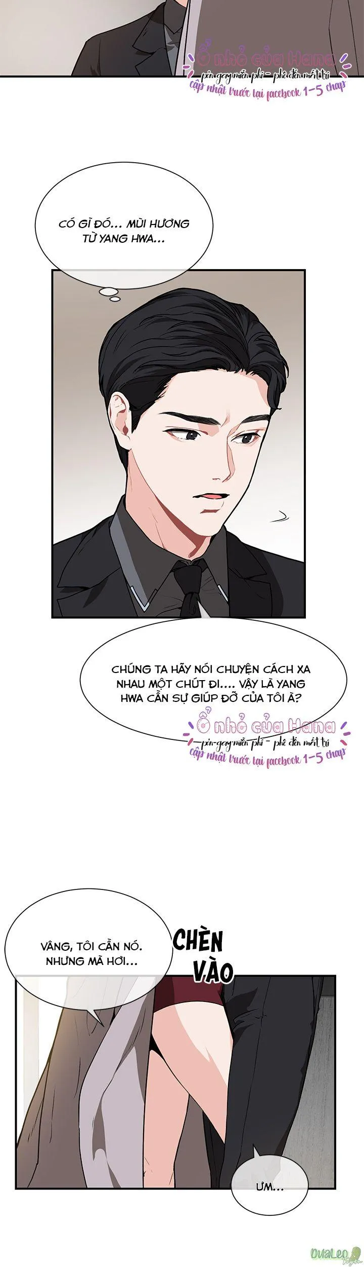 Cái nào mới là sở thích của cậu? Chapter 3 Trang 4