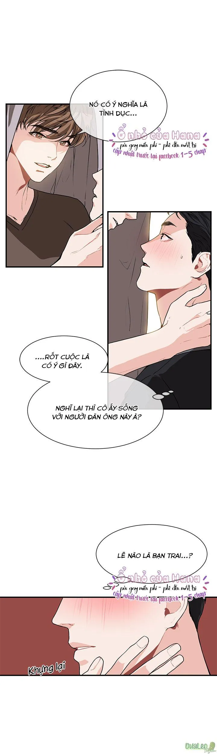 Cái nào mới là sở thích của cậu? Chapter 3 Trang 5