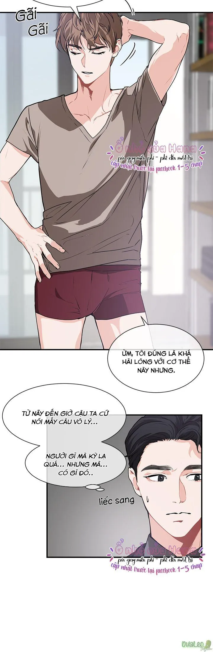 Cái nào mới là sở thích của cậu? Chapter 3 Trang 8