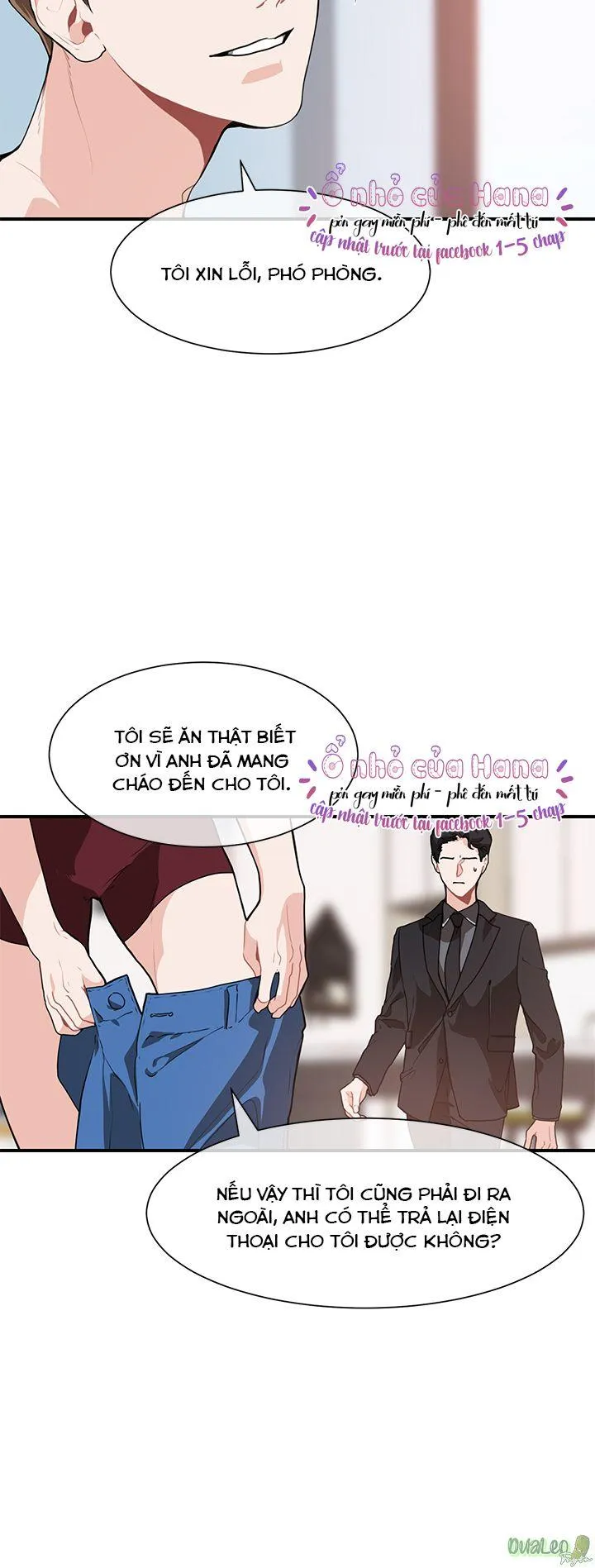 Cái nào mới là sở thích của cậu? Chapter 3 Trang 12
