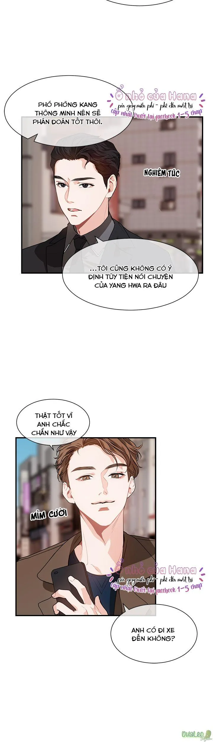 Cái nào mới là sở thích của cậu? Chapter 3 Trang 14