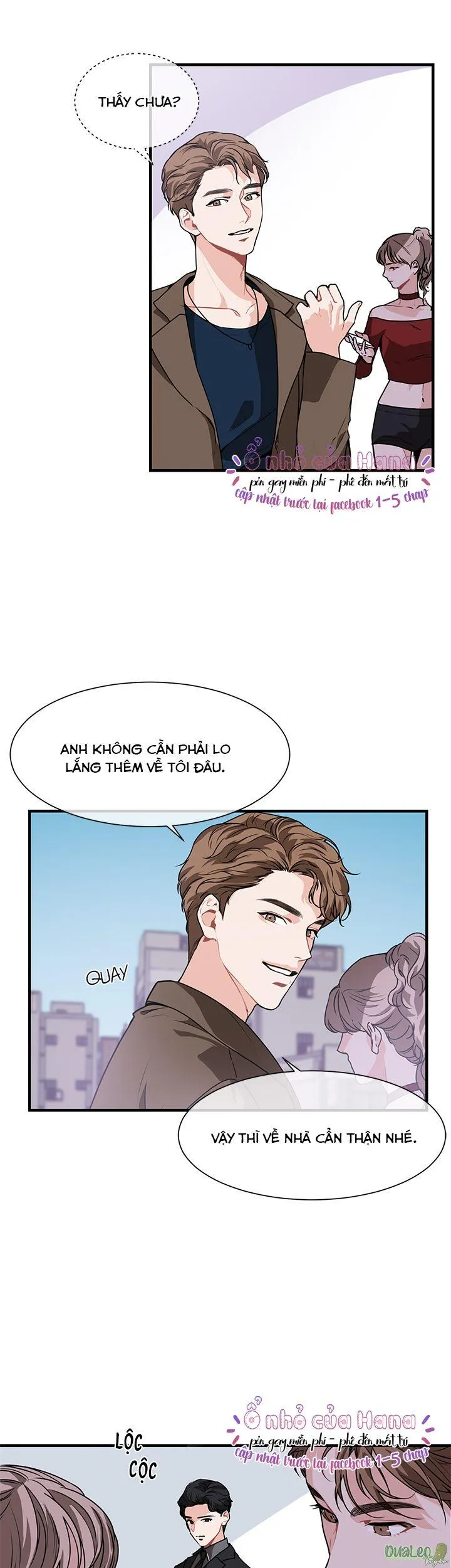 Cái nào mới là sở thích của cậu? Chapter 3 Trang 19