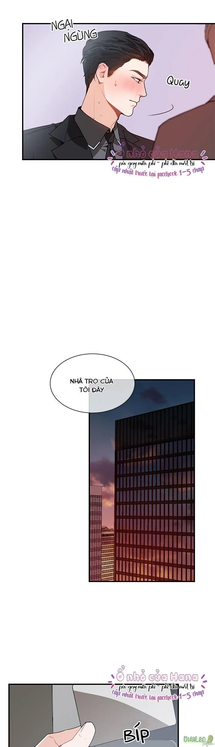 Cái nào mới là sở thích của cậu? Chapter 3 Trang 25