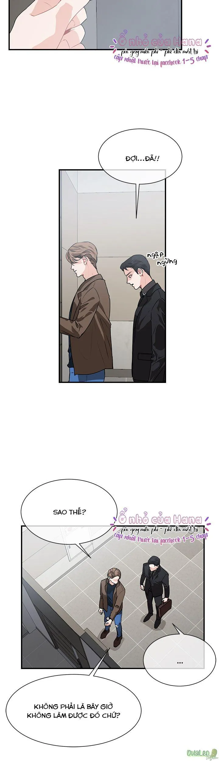 Cái nào mới là sở thích của cậu? Chapter 3 Trang 26