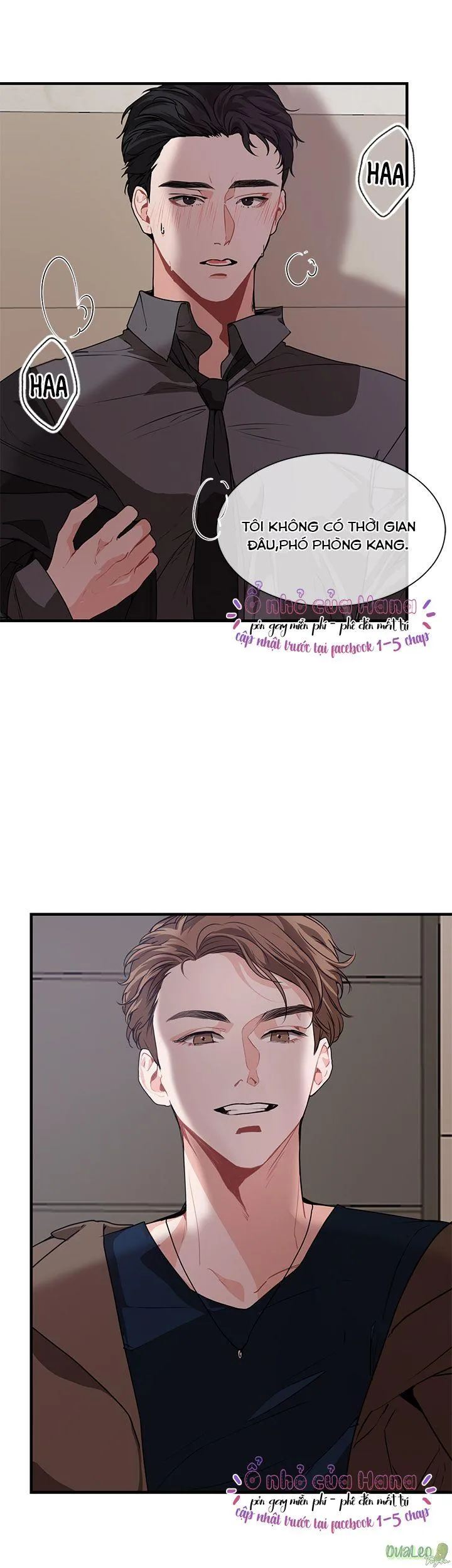 Cái nào mới là sở thích của cậu? Chapter 3 Trang 31