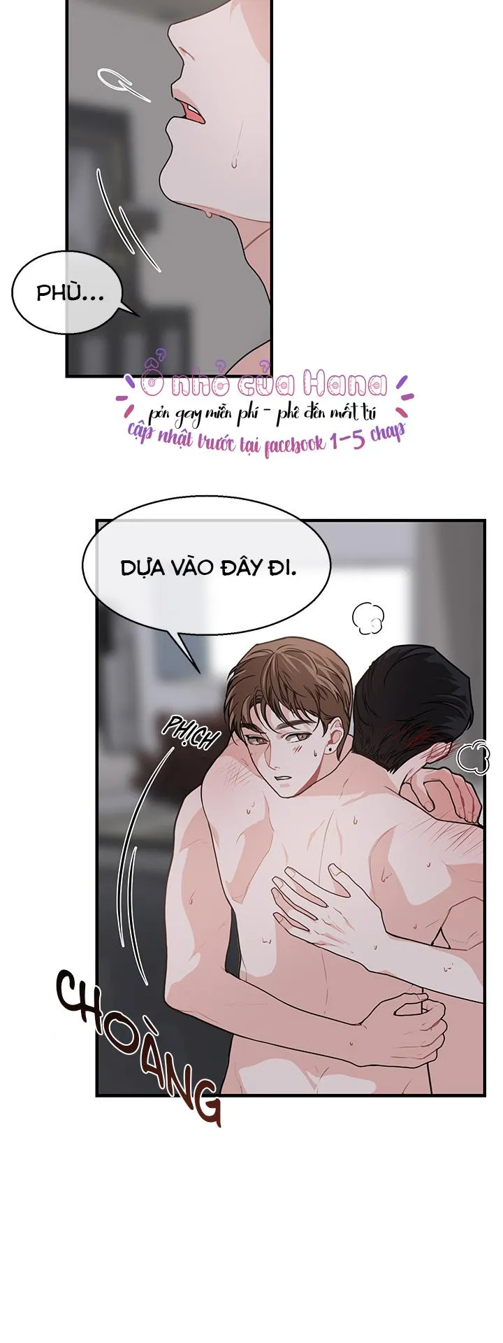 Cái nào mới là sở thích của cậu? Chapter 4 Trang 5