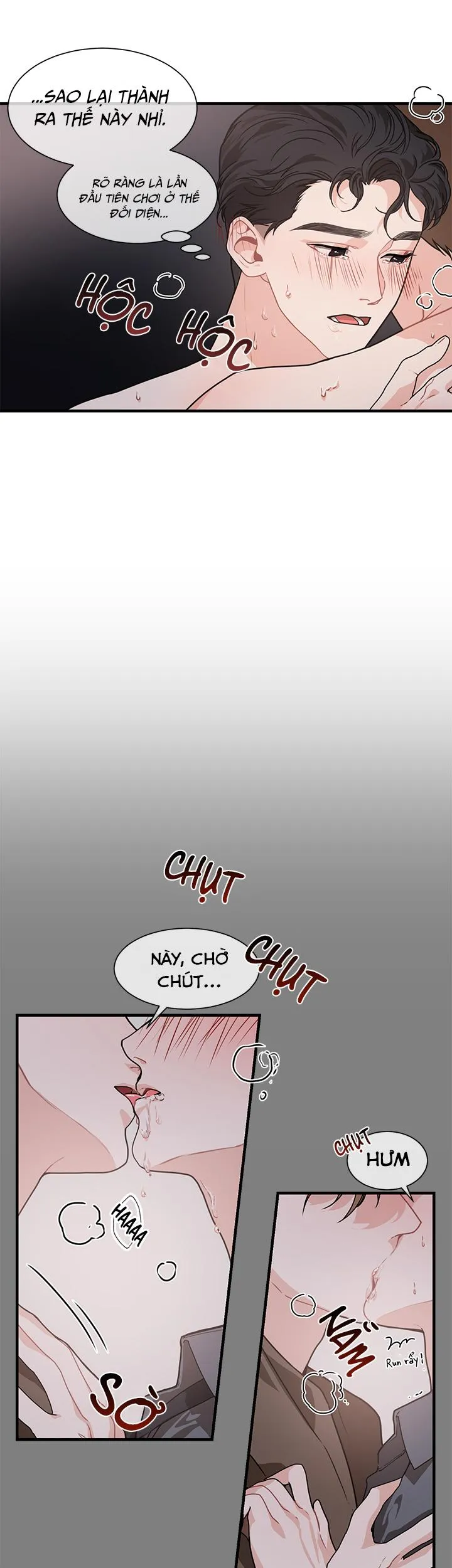 Cái nào mới là sở thích của cậu? Chapter 4 Trang 6