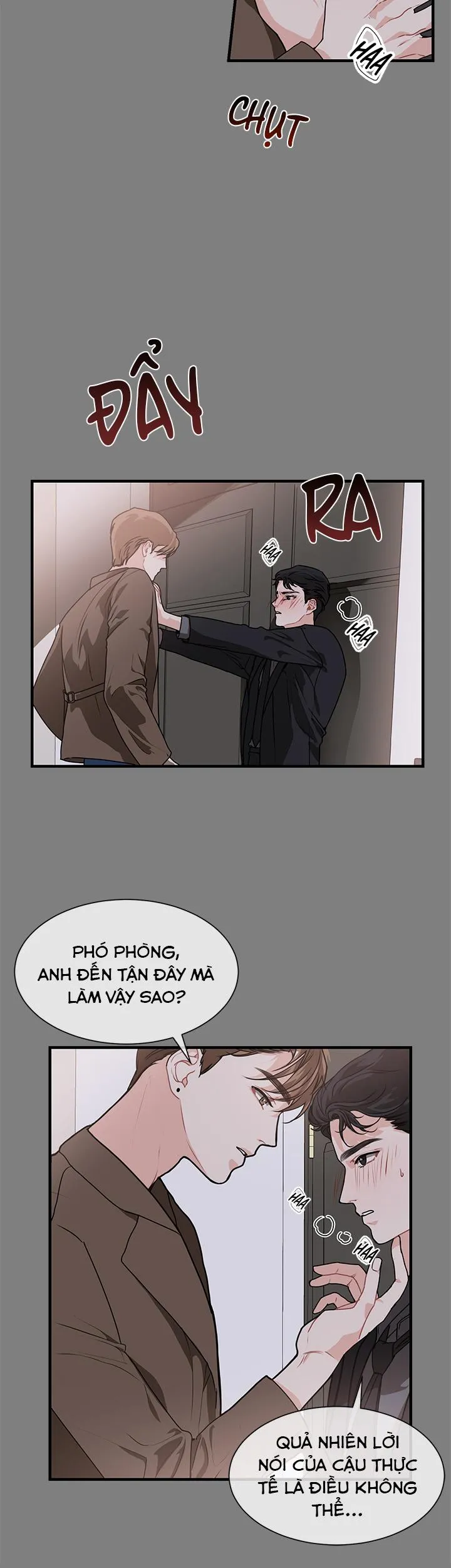 Cái nào mới là sở thích của cậu? Chapter 4 Trang 7