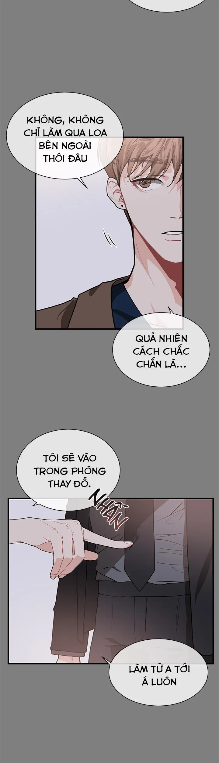 Cái nào mới là sở thích của cậu? Chapter 4 Trang 9