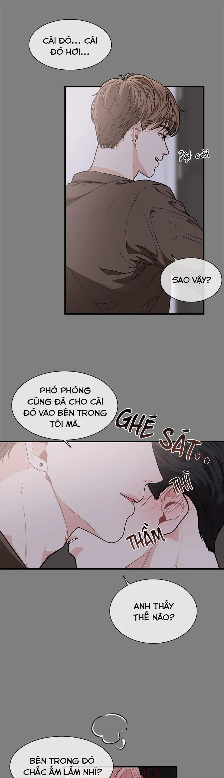 Cái nào mới là sở thích của cậu? Chapter 4 Trang 10