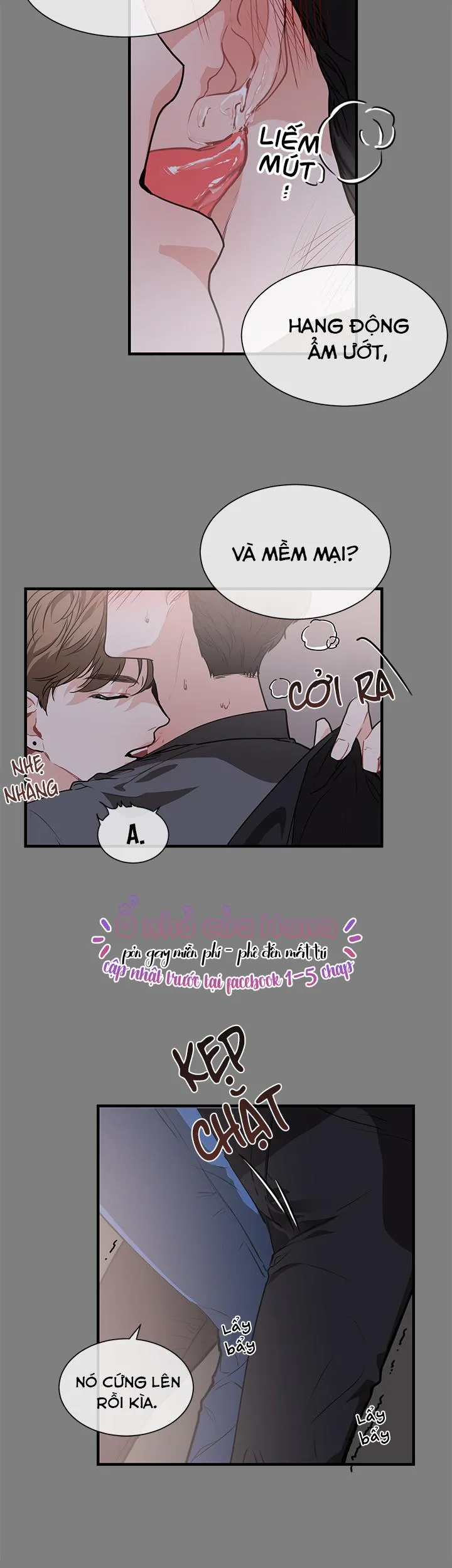 Cái nào mới là sở thích của cậu? Chapter 4 Trang 11