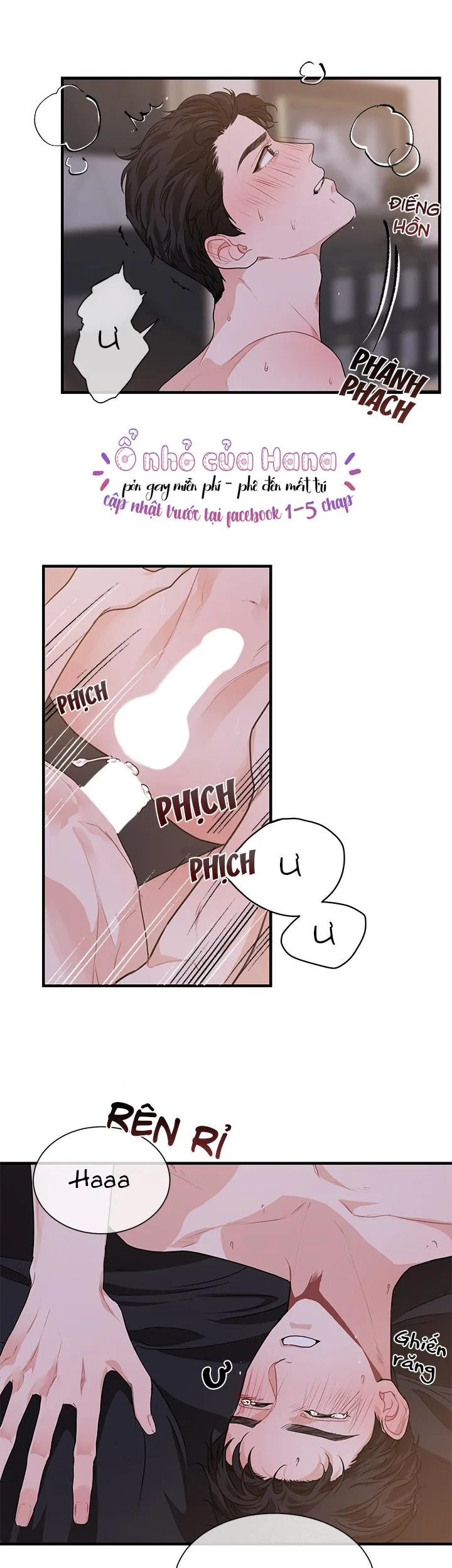 Cái nào mới là sở thích của cậu? Chapter 4 Trang 14