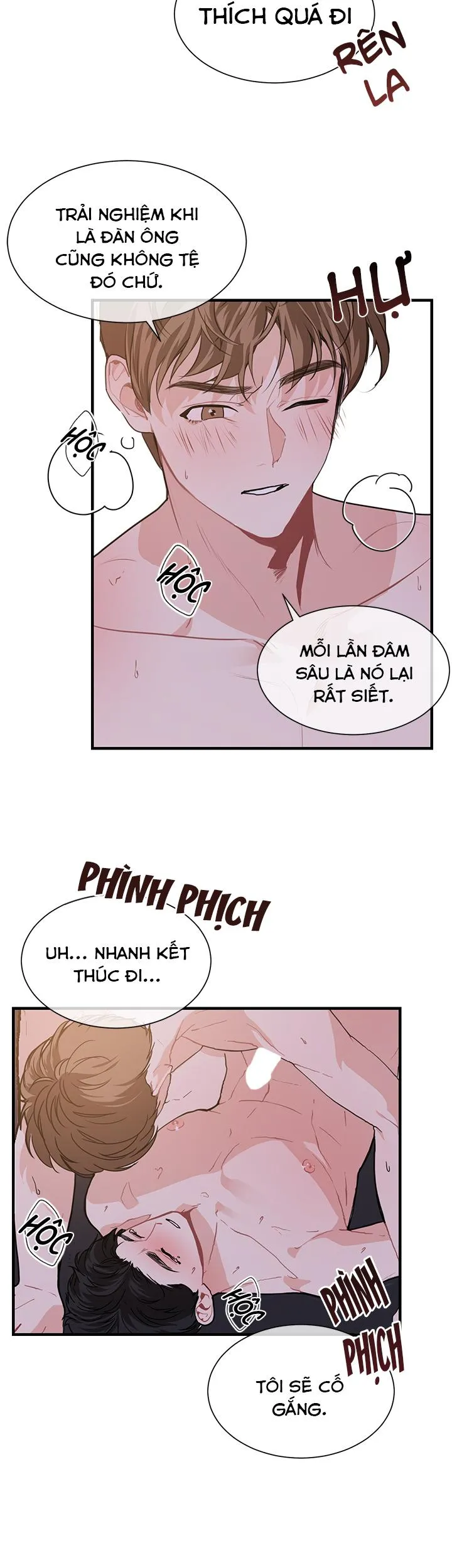 Cái nào mới là sở thích của cậu? Chapter 4 Trang 15