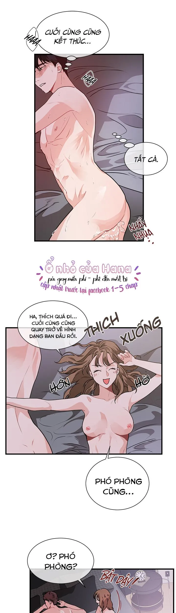 Cái nào mới là sở thích của cậu? Chapter 4 Trang 20