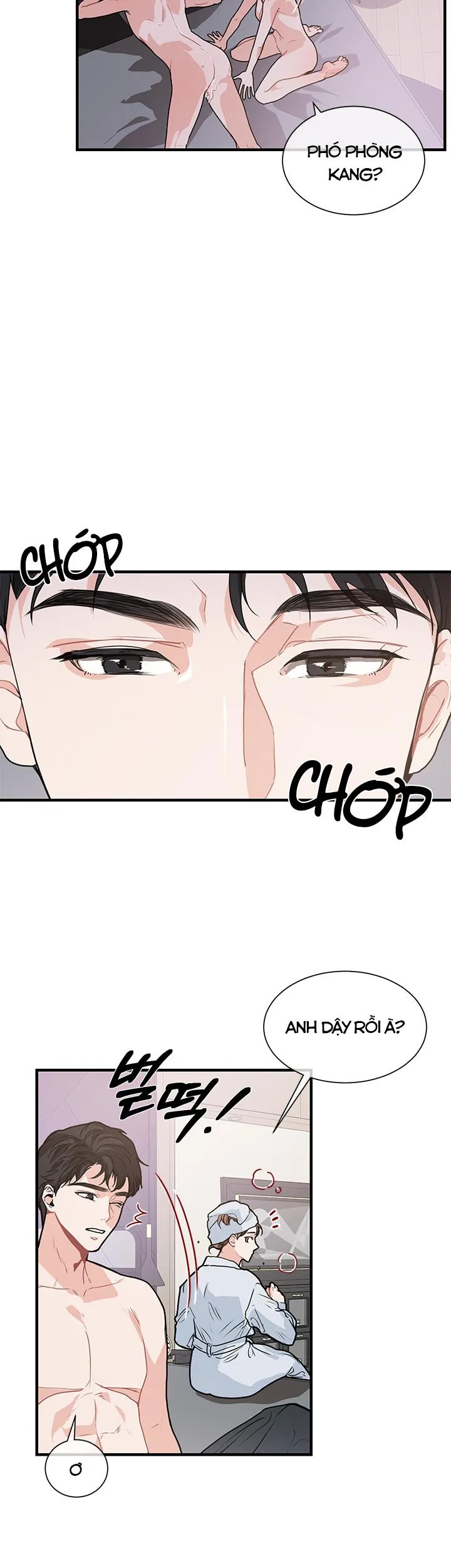 Cái nào mới là sở thích của cậu? Chapter 4 Trang 21