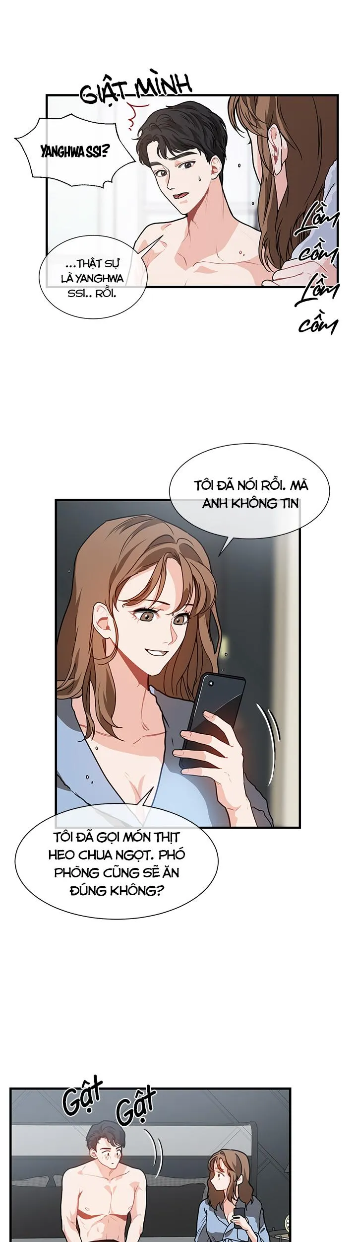 Cái nào mới là sở thích của cậu? Chapter 4 Trang 22