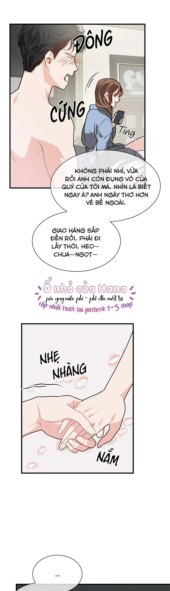 Cái nào mới là sở thích của cậu? Chapter 4 Trang 26