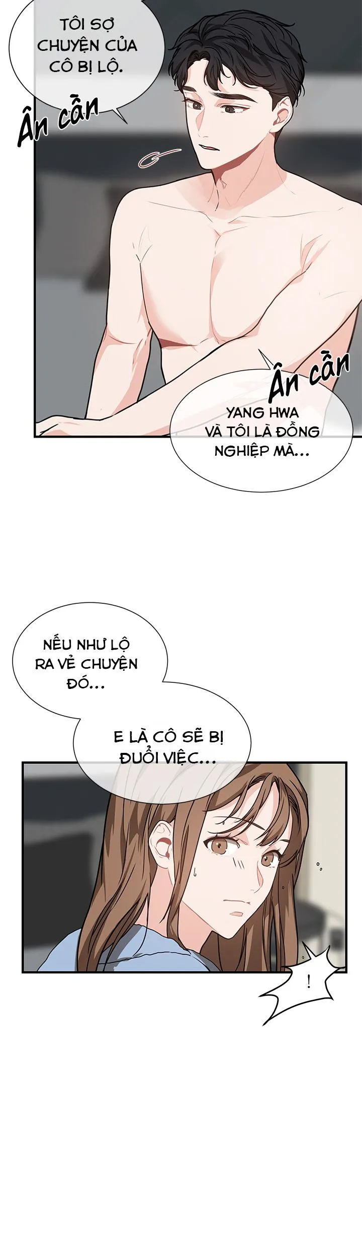 Cái nào mới là sở thích của cậu? Chapter 4 Trang 27