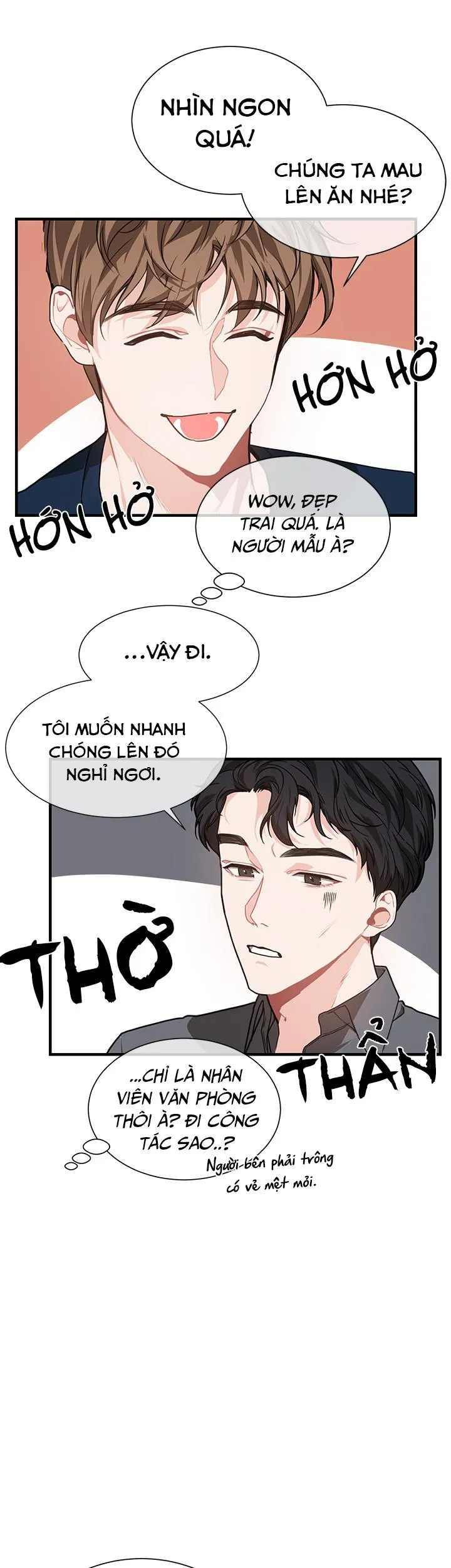 Cái nào mới là sở thích của cậu? Chapter 4 Trang 30