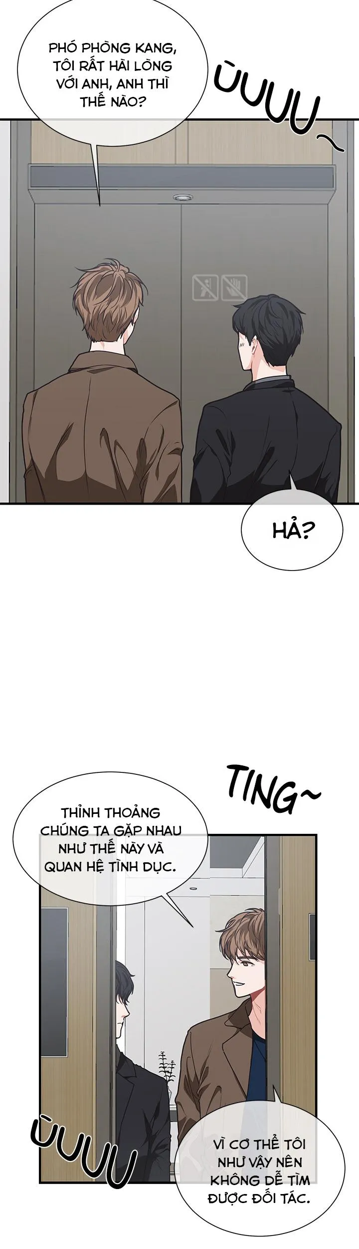 Cái nào mới là sở thích của cậu? Chapter 4 Trang 31