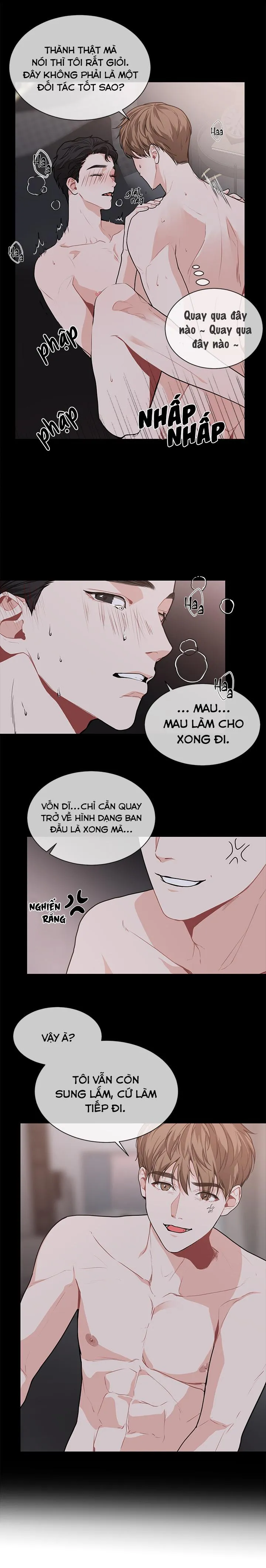 Cái nào mới là sở thích của cậu? Chapter 5 Trang 5