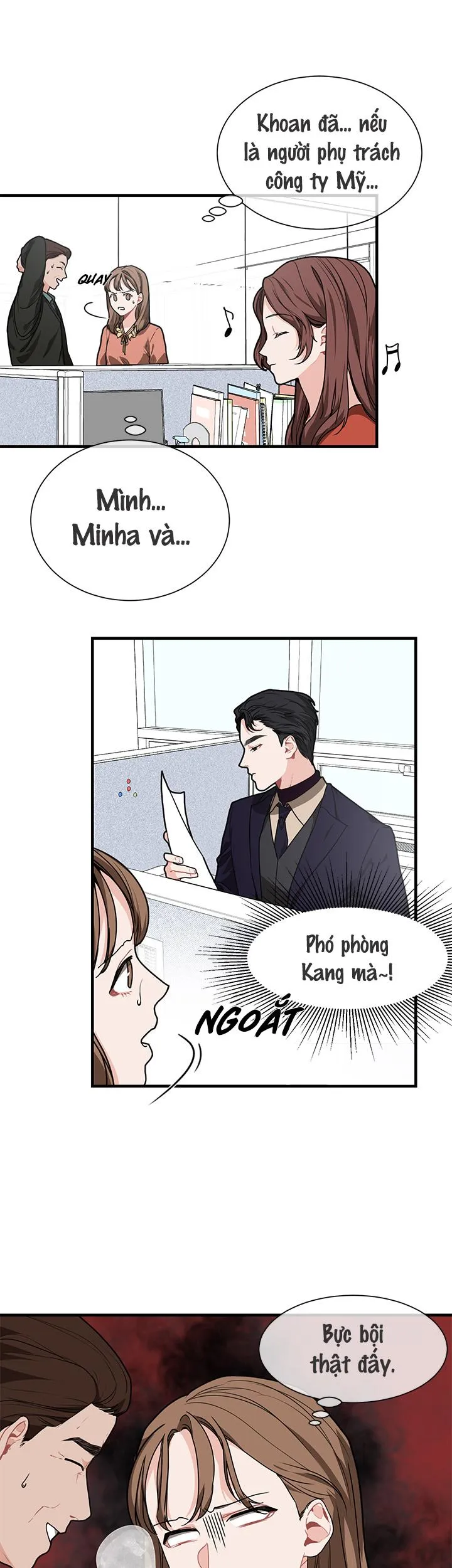 Cái nào mới là sở thích của cậu? Chapter 5 Trang 8