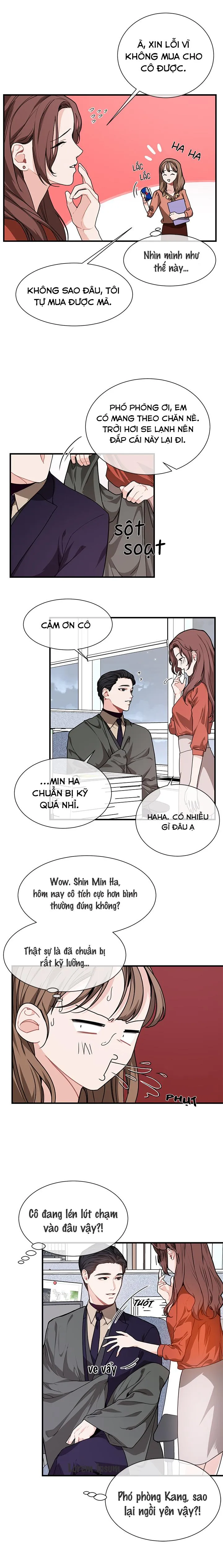 Cái nào mới là sở thích của cậu? Chapter 5 Trang 10