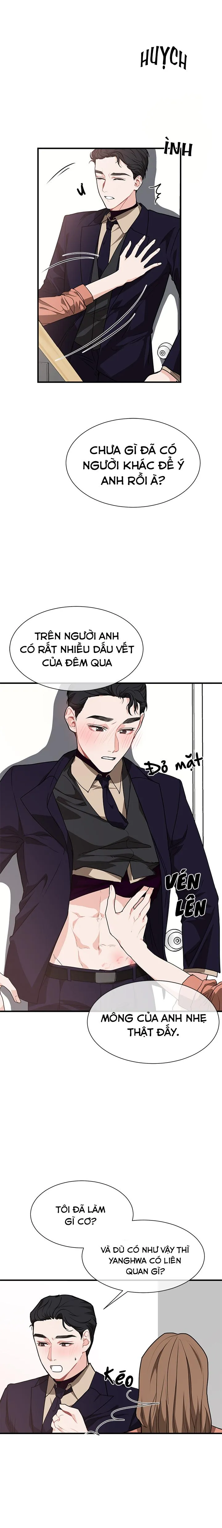 Cái nào mới là sở thích của cậu? Chapter 5 Trang 12
