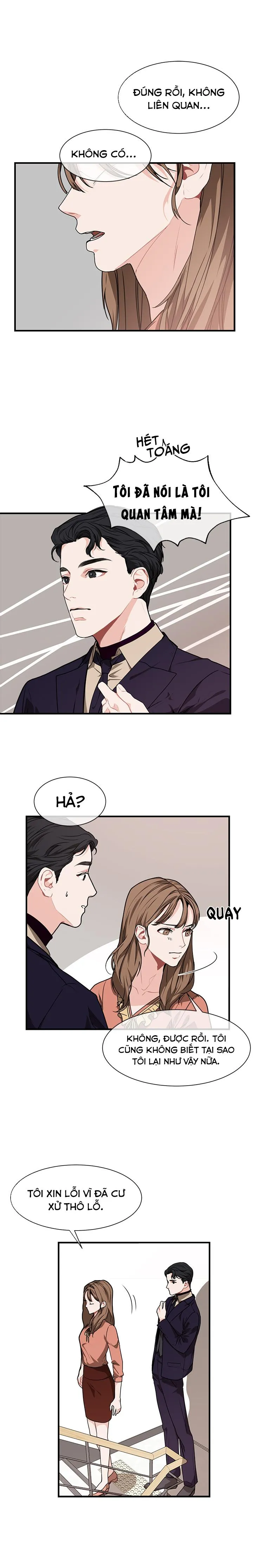 Cái nào mới là sở thích của cậu? Chapter 5 Trang 13