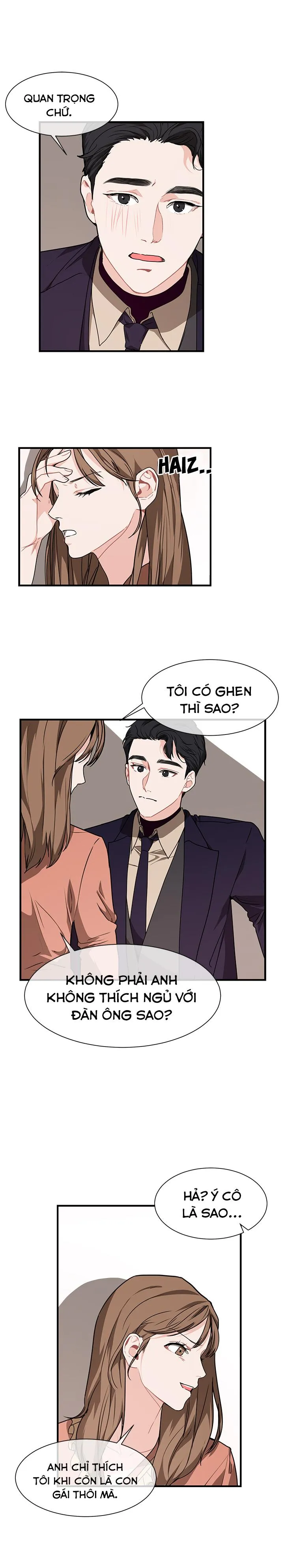Cái nào mới là sở thích của cậu? Chapter 5 Trang 15