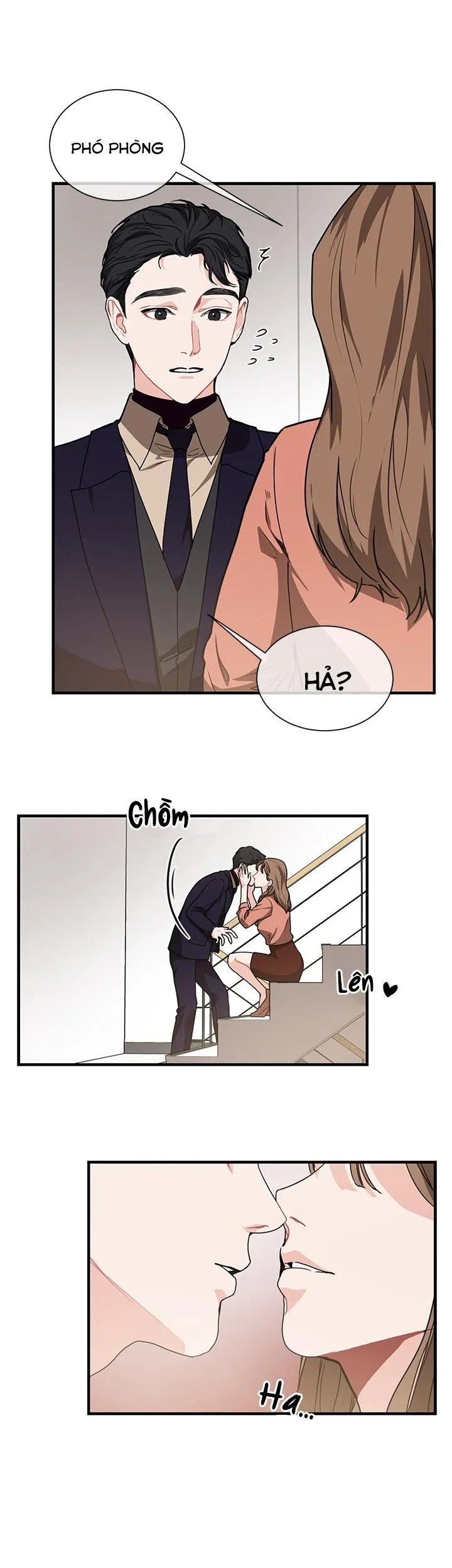 Cái nào mới là sở thích của cậu? Chapter 5 Trang 20