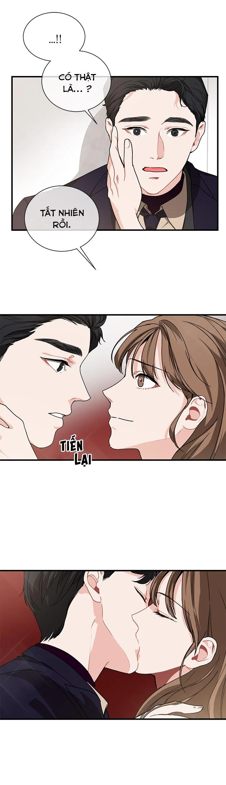 Cái nào mới là sở thích của cậu? Chapter 5 Trang 22