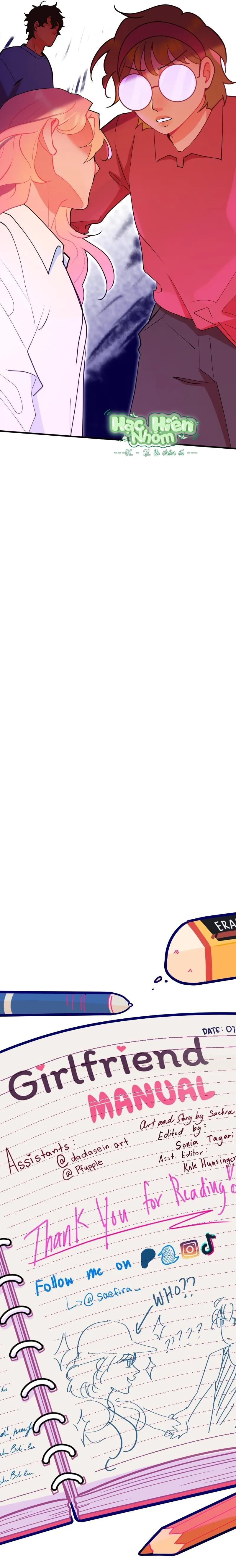 Cẩm Nang Cua Gái Chapter 20 Trang 7