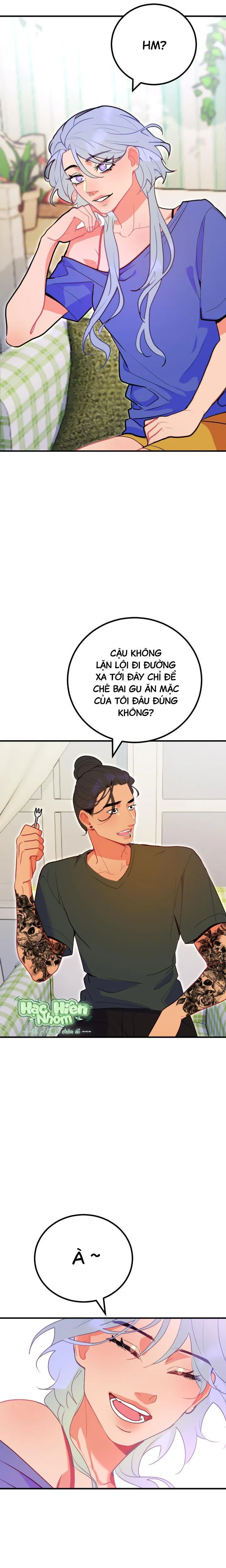 Cẩm Nang Cua Gái Chapter 22 Trang 5