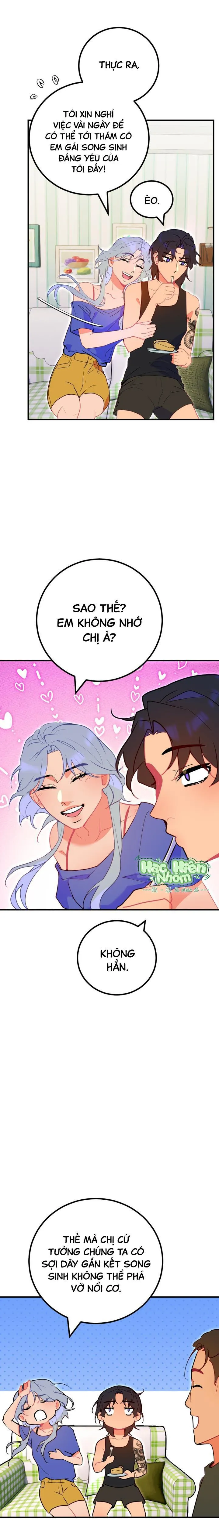 Cẩm Nang Cua Gái Chapter 22 Trang 6