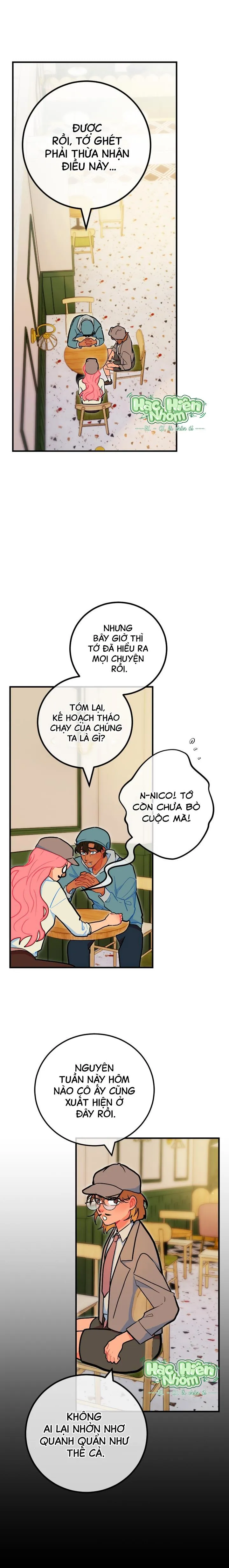 Cẩm Nang Cua Gái Chapter 24 Trang 4