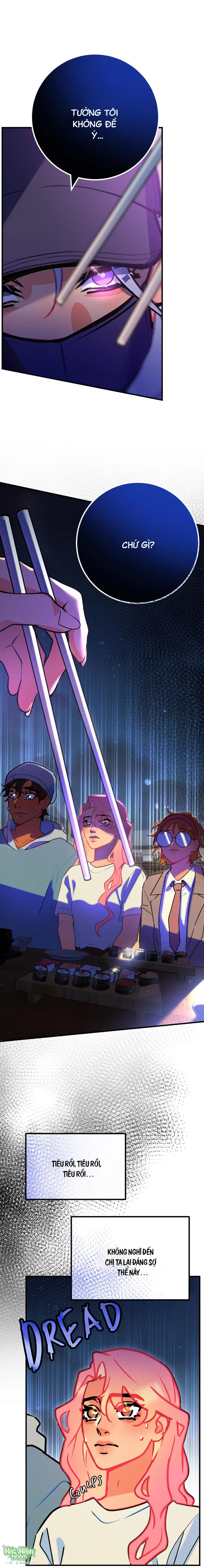 Cẩm Nang Cua Gái Chapter 27 Trang 5