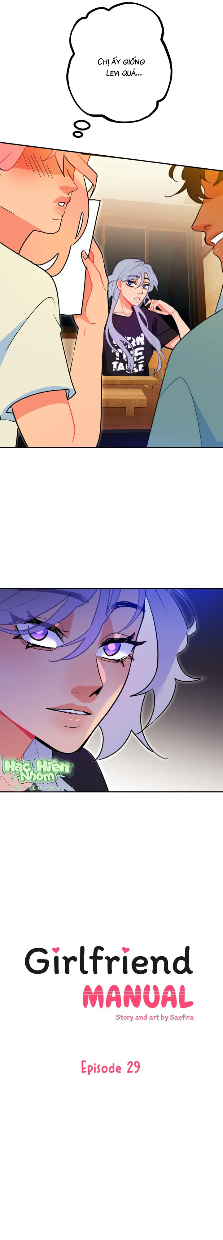 Cẩm Nang Cua Gái Chapter 29 Trang 5