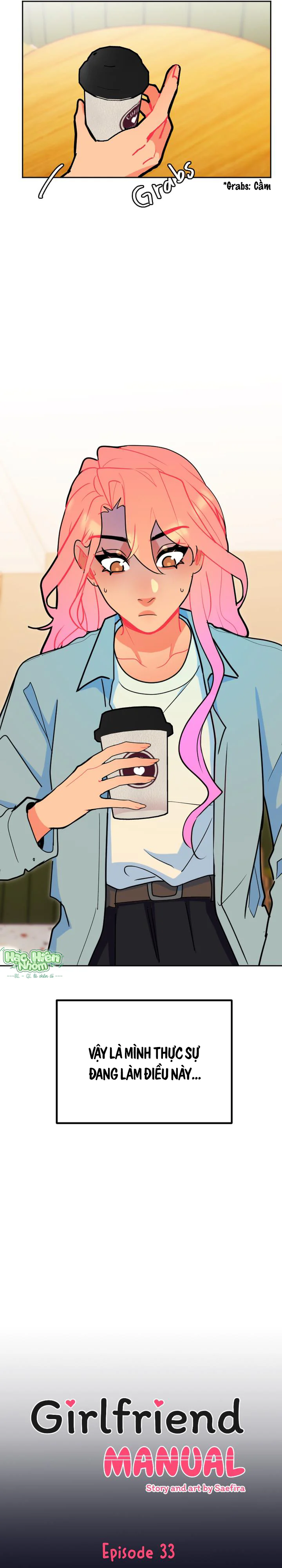 Cẩm Nang Cua Gái Chapter 33 Trang 4