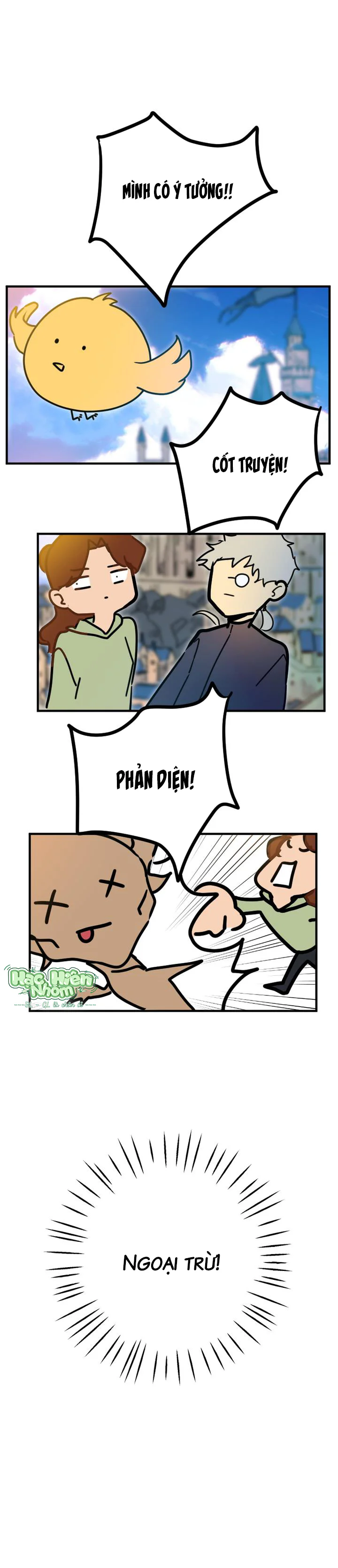 Cẩm Nang Cua Gái Chapter 35 Trang 8