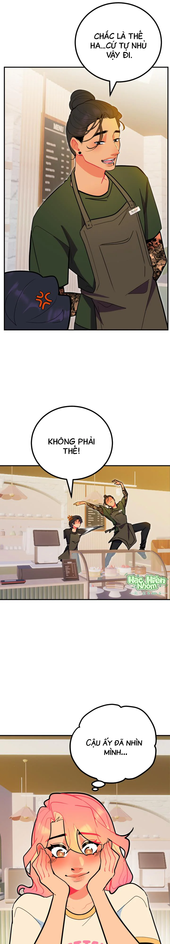 Cẩm Nang Cua Gái Chapter 38 Trang 8