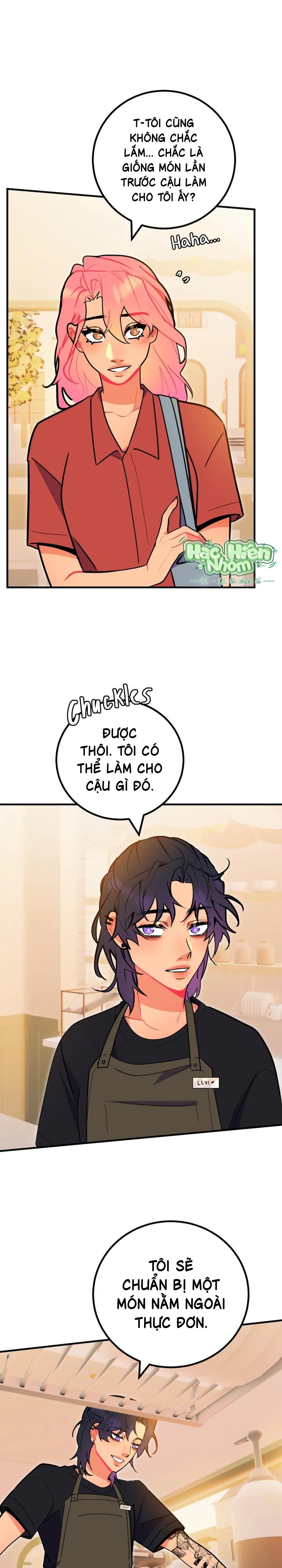 Cẩm Nang Cua Gái Chapter 40 Trang 8